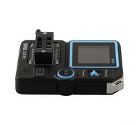 - Testeur de transistor P1 avec écran couleur de 1,44", résistance de 0,01 Ω à 50 MΩ, capacité de 25 pF à 100 mF, inductance 10 μH à 1000 μH, diode/Zener/MOSFET/Thyristor