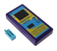 Testeur de transistor polyvalent M328 Résistance à diode ESR Capacité LCR Multimètre numérique