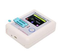 Testeur de transistor Testeur de transistor LCR-TC1 Opération simple Transistors NPN de haute précision pour transistors PNP