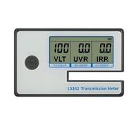 Testeur de transmission de teinte de fenêtre portable LS162: mesure du rejet des infrarouges, du taux de blocage des UV et de la transmission de la lumière visible Capacité de mesure complète(LS162A)