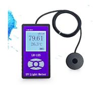 Testeur de transmittance ultraviolette LH-125 Détecteur pénétration UVA UVB Radiomètre rayonnement ultraviolet taux barrière Pour tests optiques