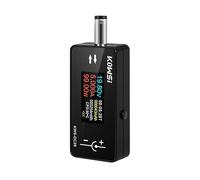 Testeur de type C KWS-DC28, voltmètre numérique CC, ampèremètre, voltmètre, ampèremètre, indicateur de chargeur de banque d'alimentation