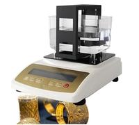 Testeur de valeur d'or en carats K analyseur de pureté des métaux précieux for bijoux en or densimètre machine de test d'or professionnelle(XF1203K)