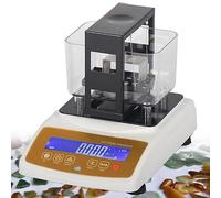 Testeur de valeur K de l'or et densimètre de pureté duo for l'évaluation du carat et mesure de densité de l'or l'argent et du platine Détection de précision à 0,01 g(120k)