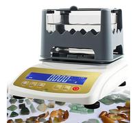 Testeur de valeur K de l'or et densimètre de pureté duo for l'évaluation du carat et mesure de densité de l'or l'argent et du platine Détection de précision à 0,01 g(600k)