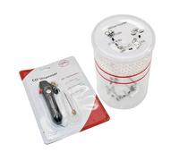 Testeur de varroa for l'apiculture avec test CO2 : outil surveillance facile du des abeilles for l'équipement apicole