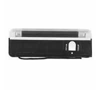 Testeur de Vérificateur de Billets, Détecteur d'argent Portatif, Détecteur d'argent, Testeur de Vérificateur de Billets, Détecteur d'argent à Lumière Ultraviolette pour la