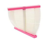 Testeur de Vernis à Ongles 48 Pièces Rose en Plastique | Format Éventail, Présentation Couleur et Sélection Client, Usage Salon ou Maison, Apprentissage et Pratique