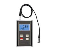 Testeur de Vibration, Appareil de mesure de vibrations numérique VM-6370 Testeur d'accélération de vitesse de déplacement et de déséquilibre des machines mobiles Vibromètre 10 Hz ~ 10 kHz