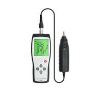 Testeur de vibrations AS63B, vibromètre numérique portable avec mesure de l'accélération et de la vitesse pour les systèmes de chauffage, ventilation et climatisation, les moteurs et les engins.