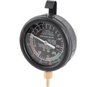 Testeur de vide de pompe à essence Jauge de pression de carburateur Outil de diagnostic de fuite Universel pour voiture