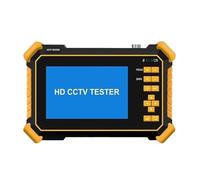 Testeur De Vidéosurveillance 8MP 4K Moniteur De Caméra 4 Pouces AHD/CVI/TVI CVBS Testeur De Caméras Analogiques CCTV Mini Moniteur CFTV(TI-HD9629-ACT-PB)