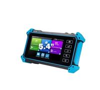 Testeur de vidéosurveillance Auto HD IPC5100C Plus Full 8MP CVI TVI AHD Analogique 6 En 1 Entrée VGA Et 4K Avec Traceur De Câble Caméra IP POE Moniteur De Test De Vidéosurveillance Compact et léger(Wi