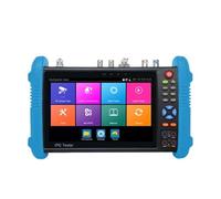 Testeur De Vidéosurveillance IPC 9800 Plus, Caméra IP, Test Coaxial HD AHD CVI TVI, Testeur De Caméra PoE RJ45, Câble UTP TDR, 7 Pouces(IPC 9800 Plus)