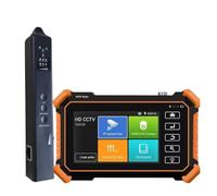 Testeur De Vidéosurveillance-Moniteur Caméra IPC Poe 8MP AHD TVI CVI SDI Traceur Câble RJ45 Test TDR Outil Rapide Vidéosurveillance,Outil de sécurité(IPC1910C-ACT)