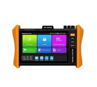 Testeur de vidéosurveillance Nouvelle Version 8 Pouces 8K H.265 H12-CLMOVTADHSEF testeur caméra IP Prise en Charge POE ++, e SFP Ipc Poe, Suite Vision(H12)