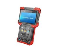 Testeur De Vidéosurveillance T73 Full 8MP IP CVI TVI AHD Multimètre Analogique Numérique Testeur-Moniteur POE 12V Sortie d'alimentation Testeur De Caméra IP