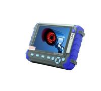 Testeur de vidéosurveillance, Testeur de caméra professionnel 5 pouces IV8W 8MP AHD TVI 4MP CVI, sécurité analogique, testeur de vidéosurveillance, moniteur, Test de câble VGA(5inch)