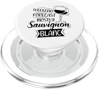 Testeur de vin Blanc Sauvignon Blanc PopSockets PopGrip pour MagSafe