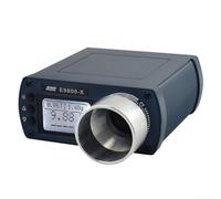 Testeur de vitesse chronographe LCD avec haute précision mesure de la vitesse et de l'énergie Tube en aluminium 25 mm Calibrage du capteur de la bouche 15-800 m Bleu marine