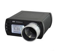 Testeur de vitesse chronographe LCD pour mesure de la vitesse et de l'énergie avec étalonnage du capteur et tube compact en aluminium pour une analyse précise en extérieur (noir)