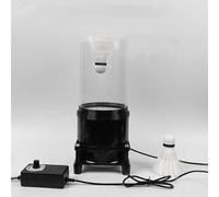 Testeur De Volant À Plumes, Testeur Professionnel De Soufflerie De Volant De Badminton, Machine De Test De Stabilité De Mouche À Plumes, Ventilateur De 8 Cm/12 Cm, Vitesse Du Vent Réglable(12cm)