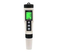 Testeur d'eau 4 In1 H2/PH/ORP/Temp Mètre Testeur De Moniteur De Qualité De l'eau for Les Piscines Aquariums d'eau Potable Stylo De Mesure De l'eau Riche en Hydrogène(WTH Backlight)