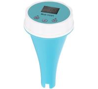 Testeur d'eau 6 en 1 - GOTOTOP - PH, EC, TDS, ORP, TEMP - Bluetooth - IP67 - Chlore résiduel