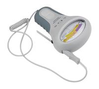 Testeur d'eau à double échelle - Testeur de chlore CL2 - Analyse de l'eau - Pour piscine et aquarium