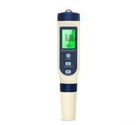 Testeur d'eau avec écran LCD 5 en 1 pH-mètre pour des lectures précises du pH, de la salinité et de la température
