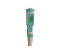 Testeur d'eau Bluetooth 7 en 1 Multifonctionnel PH TDS EC ORP Salinité SG Temp Mètre Type De Stylo IP67 ATC for La Culture Hydroponique, Aquarium(Ordinary)