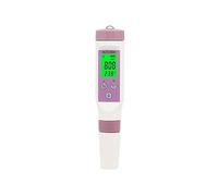 Testeur d'eau Bluetooth 7 en 1 Multifonctionnel PH TDS EC ORP Salinité SG Temp Mètre Type De Stylo IP67 ATC for La Culture Hydroponique, Aquarium(Bluetooth)