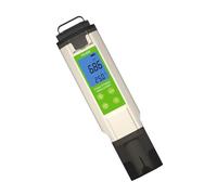 Testeur d'eau de haute précision avec moniteur numérique rétroéclairé portable pour aquariums, piscines, testeur d'eau de piscine