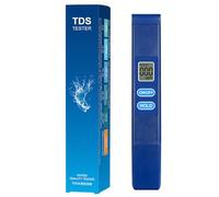 Testeur d'eau de qualité | Compteur d'eau potable | Compteur de haute précision pour l'analyse de la pureté | Testeur numérique de poche pour robinet, aquarium,