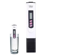 Testeur d'eau, moniteur de qualité de l'eau, outil de testeur hydroponique, affichage multi-fonctions, lectures rapides de temps de réponse rapide, 15,5x3.1x2,3 cm, pour la maison ou le laboratoire