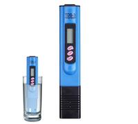 Testeur d'eau - numérique 2-en-1 et pH-mètre pour des Tests de qualité précis, piscines Portables Multifonction | Appuyez sur Bien l'hydroponie d'alcool Aquarium, Maison d'outils Essentiels,