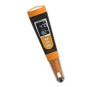 Testeur d'eau numérique avancé multifonction avec affichage clair pour l'agriculture hydroponique, compteur portable pour test de piscine potable