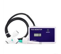 Testeur d'eau numérique avec écran LCD pour des lectures de conductivité précises, avec arrêt automatique et étalonnage d'usine, conçu pour les piscines et les laboratoires