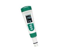 Testeur d'eau numérique multifonction 5 en 1 surveille la température de salinité pour piscine, douche, hydroponie et compteur d'eau potable