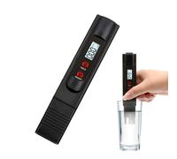 Testeur d'eau numérique TDS - Lecture instantanée - Plage de 0 à 0 ppm - Fonction de verrouillage des données - Précision de lecture 2 % - Test de l'eau pour eau potable, piscine, aquarium, système