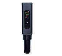 Testeur d'eau, Ph-mètre numérique Recharable 5-en-1 pH/TDS/EC/salinité/température avec afficha simultané des données for la culture hydroponique, les Aquariums et les laboratoires(Rechargeable)