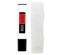 Testeur d'Eau Potable - Mètre de Test d'Eau Stylo Numérique,Outil de Mesure Précis avec Affichage Clair pour la Piscine, Bassin à Poissons, Fermentation, Aquarium et le Traitement Alimentaire