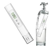 Testeur d'eau potable - Outil d'analyse de l'état de l'eau portable, jauge d'évaluation de liquide de précision, moniteur de détection facile à transporter, équipement de test de réponse rapide pour