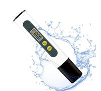 Testeur d'eau potable, testeur de qualité de l'eau | Testeur de pureté de l'eau portable Stylos TDS - Kits de test d'eau, compteur TDS, testeur d'eau électronique intelligent numérique pour la