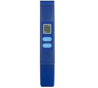 Testeur d'eau pour eau potable, testeur, 0-9990 ppm, calibrage automatique de qualité numérique, facile à utiliser et portable, bleu foncé, numérique pour boire