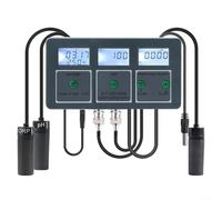 Testeur d'eau pour écosystème Tuya - Mesure du pH du sel ORP - Gravité et température spécifiques pour la gestion environnementale de l'eau