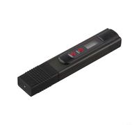 Testeur d'eau pour pH et mesure, compteur numérique de la qualité de l'eau avec plage de 0 à 9990 ppm, résolution 1 ppm, compatible avec aquariums et piscines