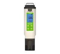 Testeur d'eau précis avec rétroéclairage pour aquariums, piscines, compteur de température salée, détecteur d'eau multifonction
