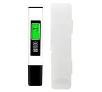 Testeur d'eau | Testeur d'eau numérique en forme de stylo | Outil de mesure avec rétroéclairage bicolore arrêt automatique pour aquarium et piscine