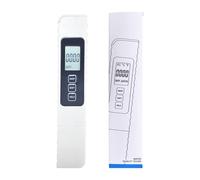 Testeur d'Eau, Testeur Numérique de Qualité d'Eau avec Mesureur TDS et Conductivité Électrique, Portable de Test Numérique Précis avec Thermomètre pour Aquariums, Piscines et